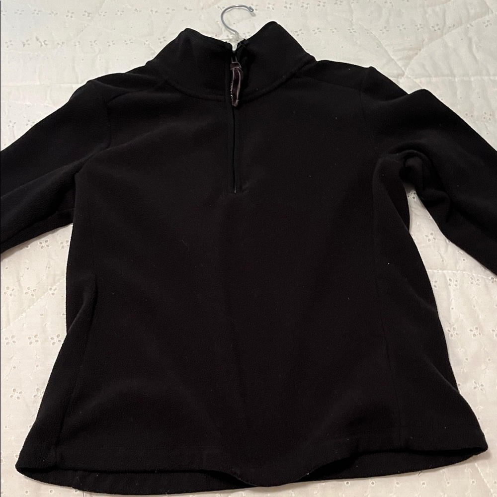 Old Navy Dark Brown Quarter-Zip Pullover